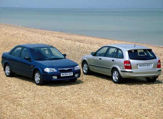 Mazda 323 Limited 16i