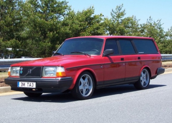 Volvo 245 wagon