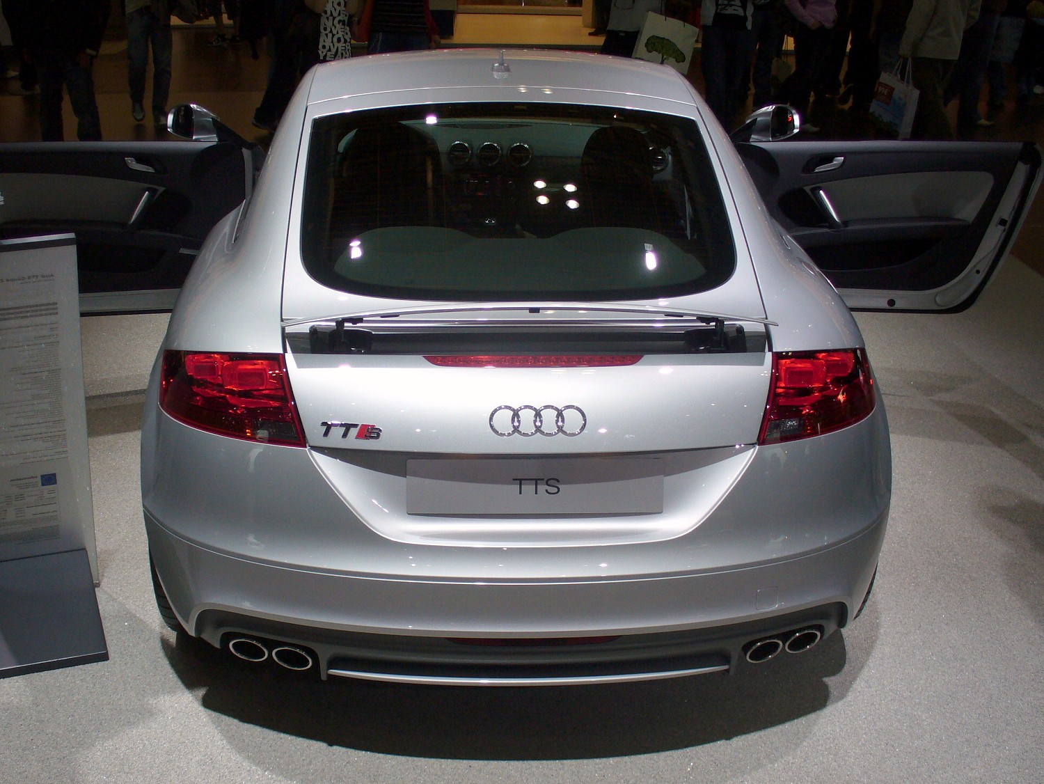 Audi TTs