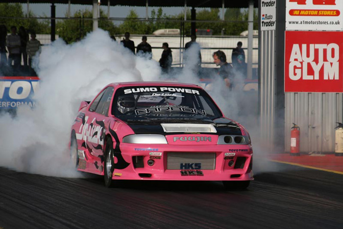 Nissan 350Z Drag