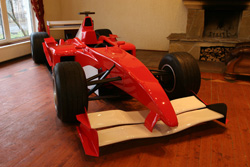 Ferrari F1 replica