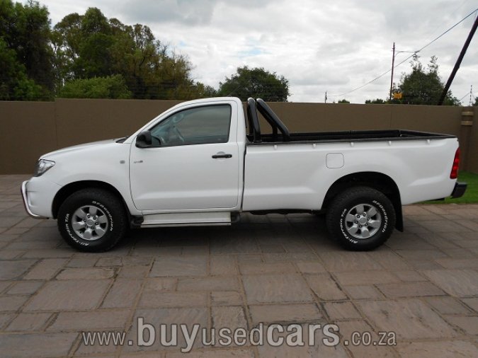 Toyota Hilux 25 D-4D Crew Cab