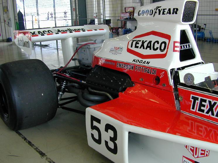 McLaren M23