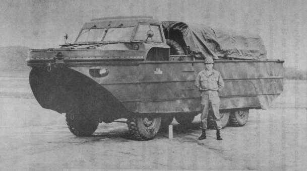 GMC XM-147 Super DUKW