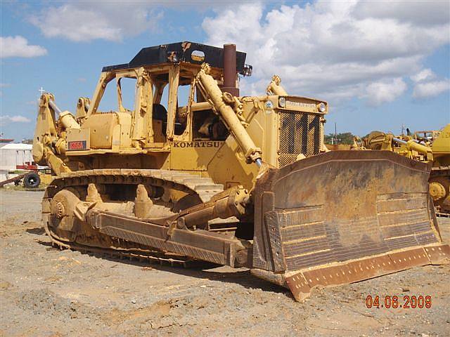 Komatsu D355