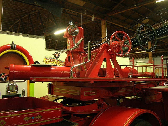 Seagrave 75-foot Aerial Ladder Truck