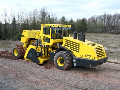 Bomag Recycler