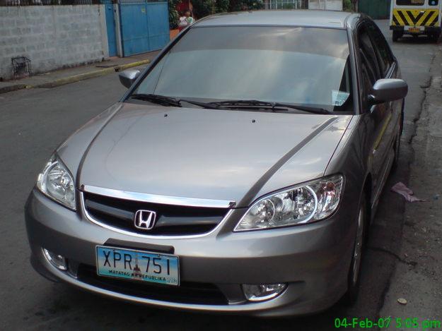 Honda Civic VTi-S