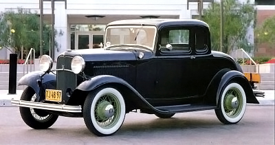 Ford Model B Coupe