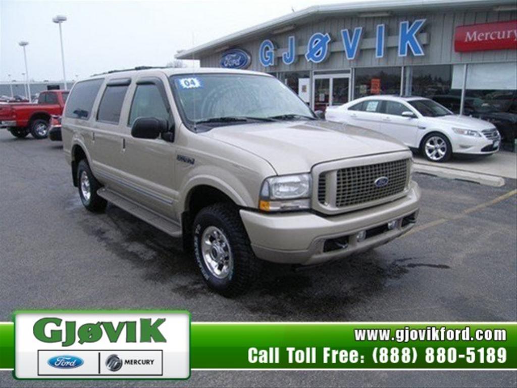 Ford EXcursion TS