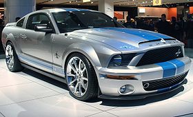 Ford Shelby Mustang GT-H