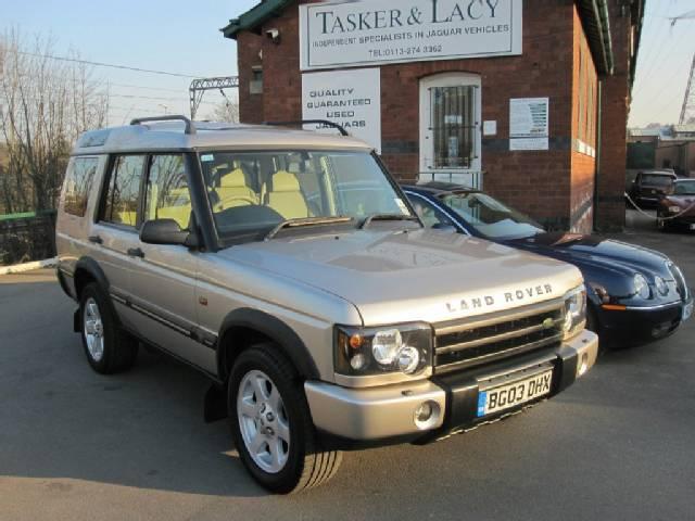 Land Rover Discovery 40 ES