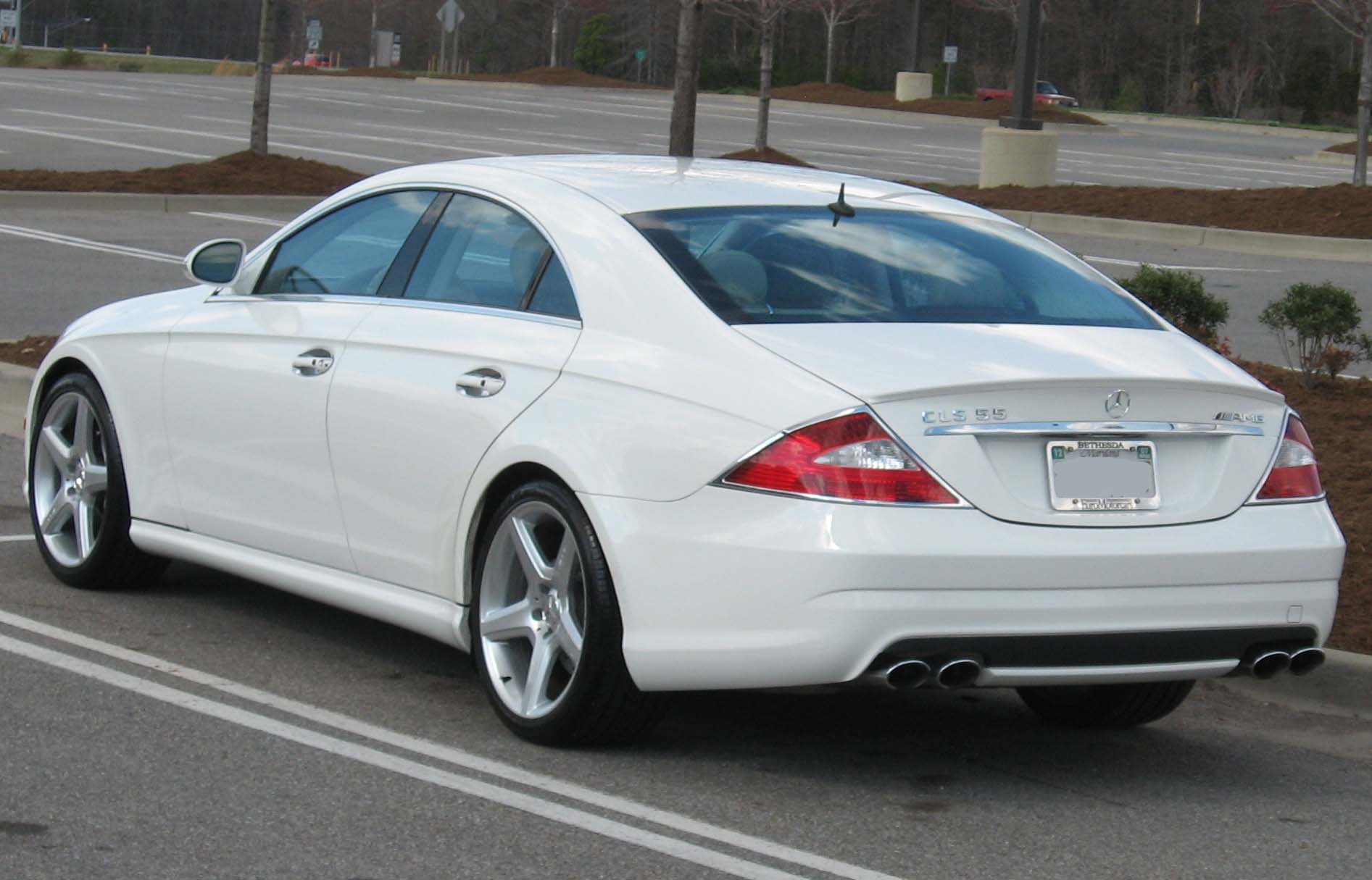 Mercedes-Benz CLS55 AMG