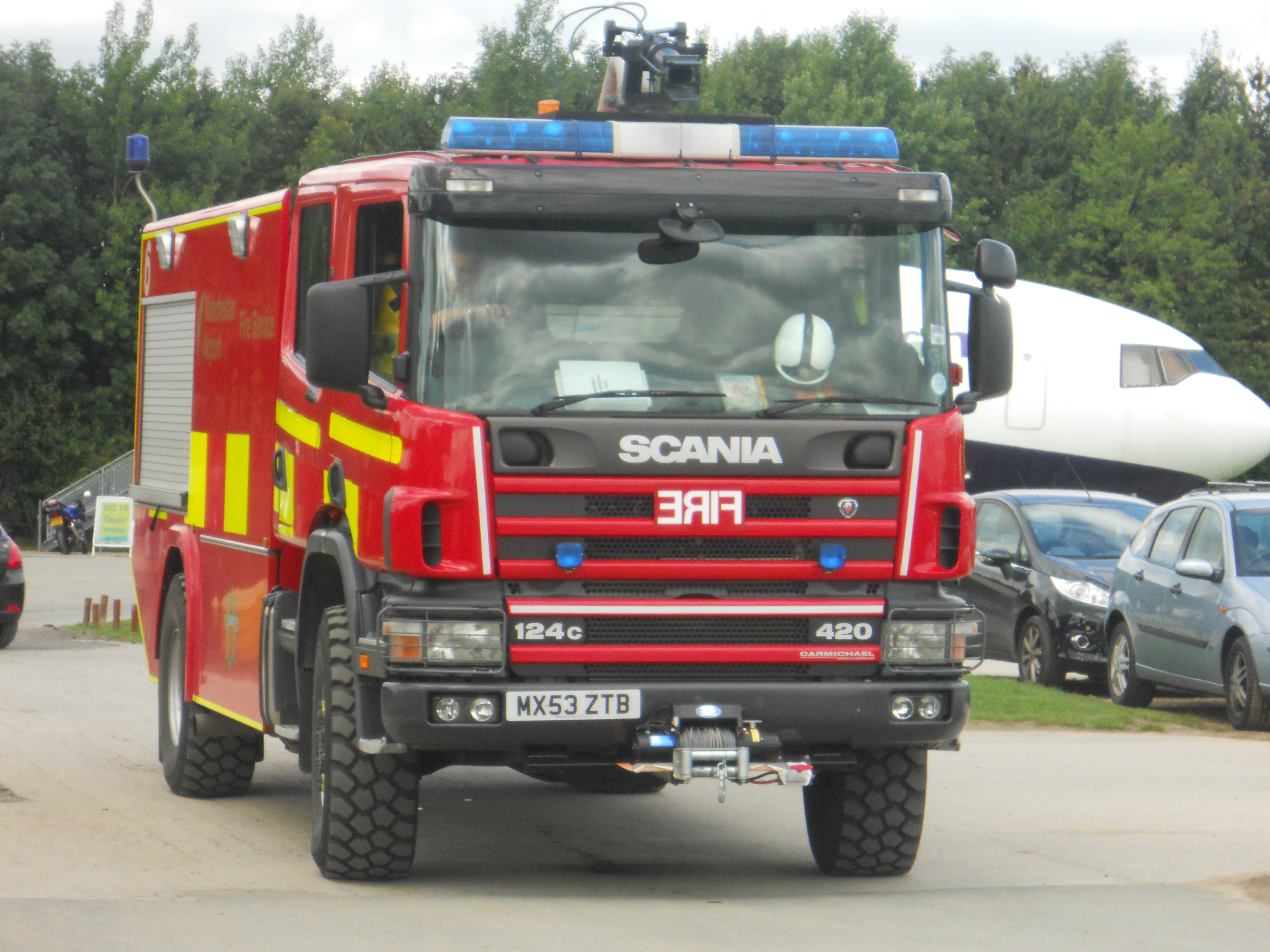 Unknown Airport Fire Truck