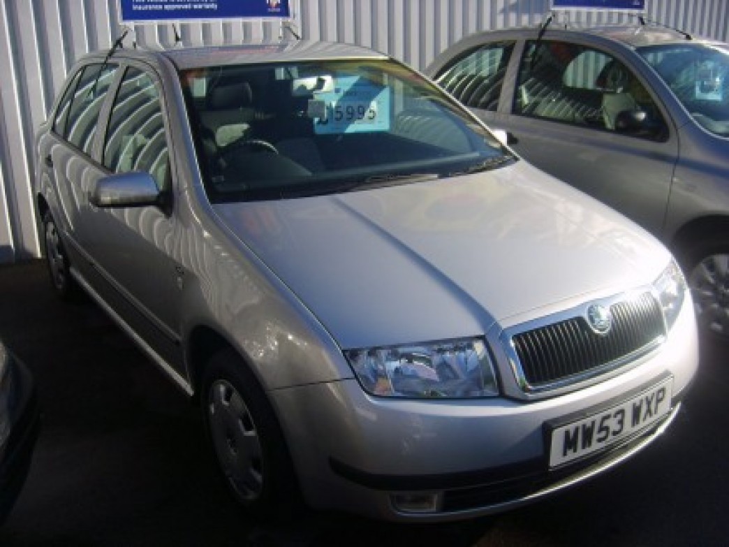 Skoda Fabia 14