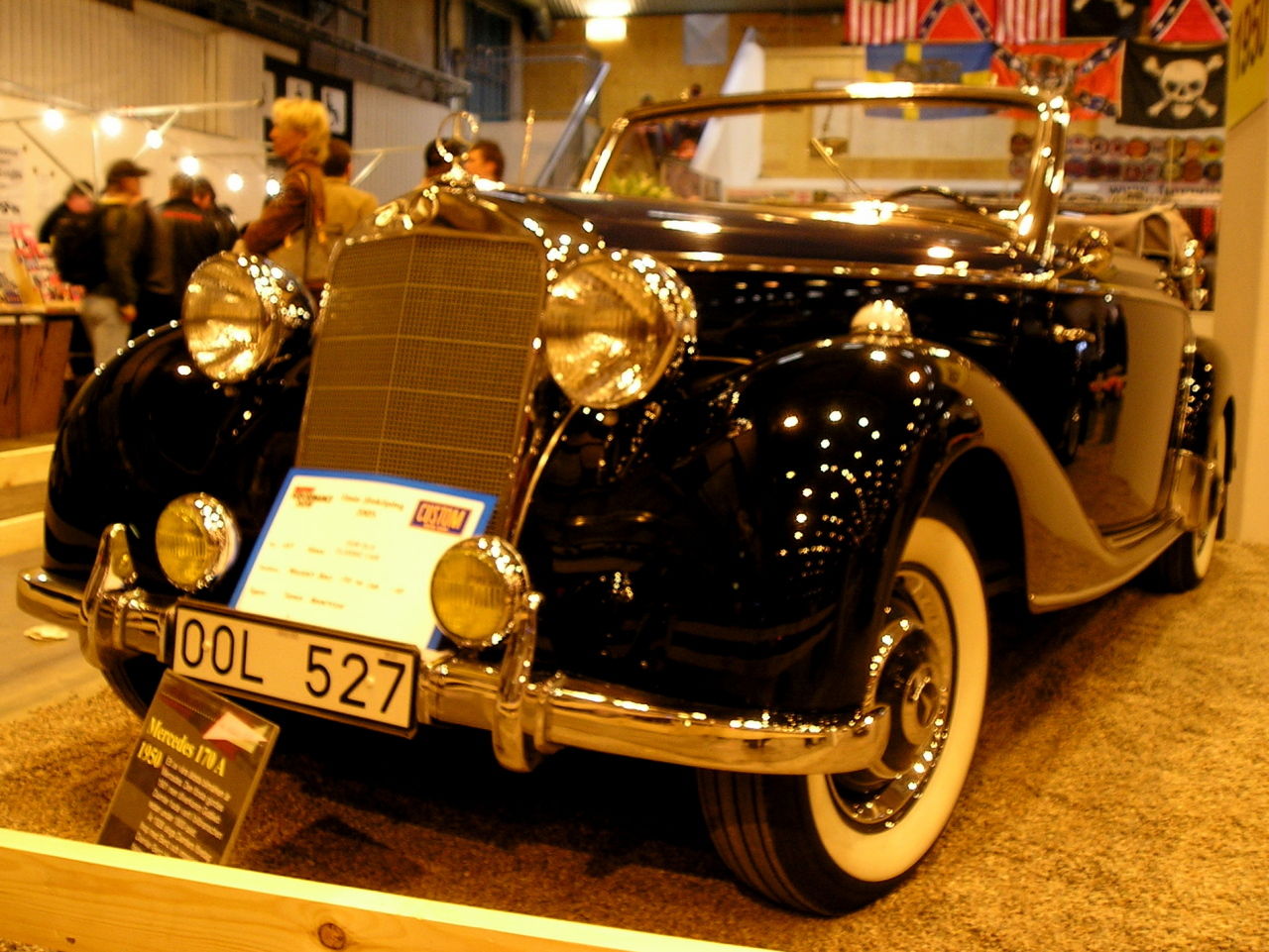 Mercedes-Benz 170A cabrio