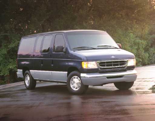 Ford Econoline Club Wagon