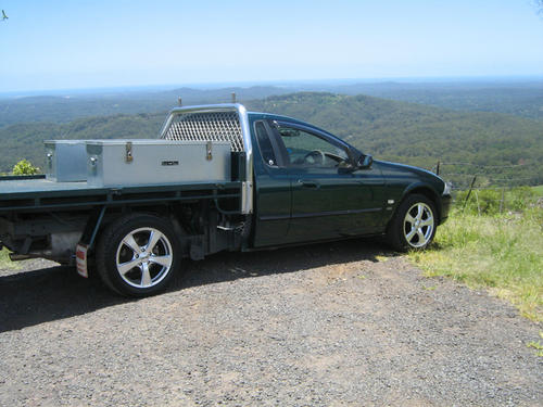 Ford Falcon XL Ute AU