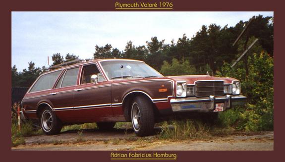 Plymouth Volar