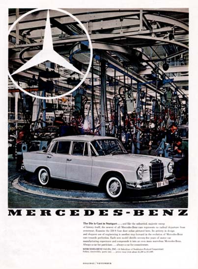 Mercedes-Benz 220S 4dr