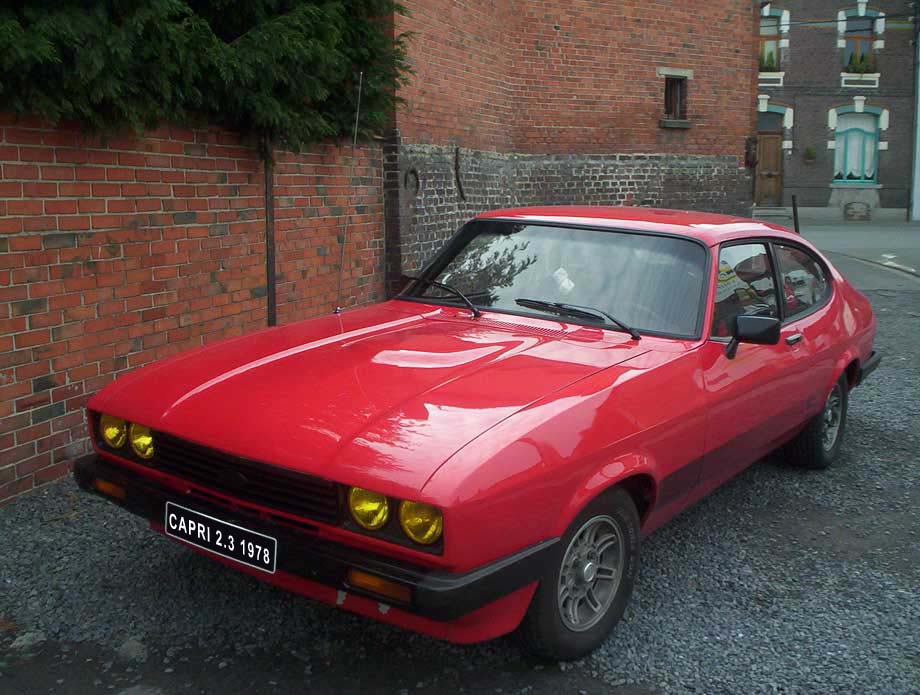 Ford Capri mk 3