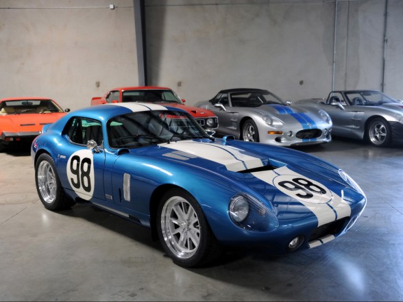 Shelby Cobra Daytona coupe replica