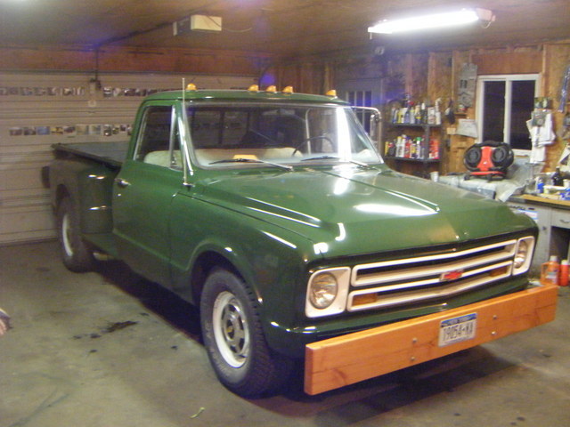 Chevrolet C-30 Custom Deluxe Tow