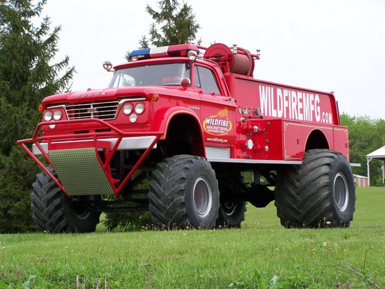 Dodge Fire Truck