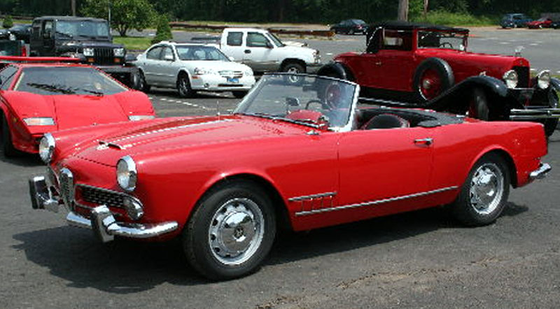 Alfa Romeo Touring Spider 2600