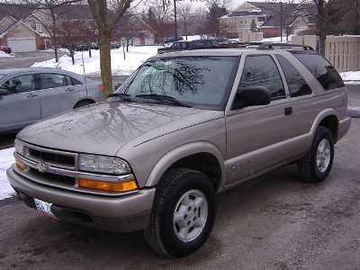 Chevrolet Blazer LS