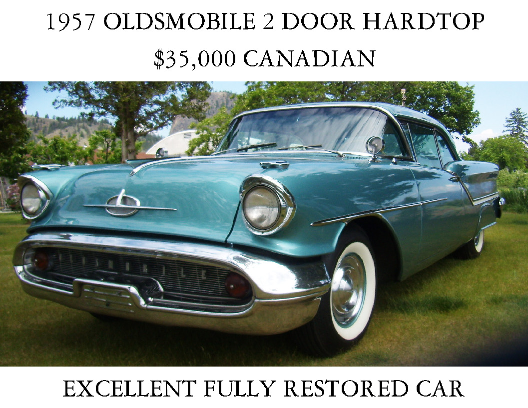 Oldsmobile 2 Door Hardtop