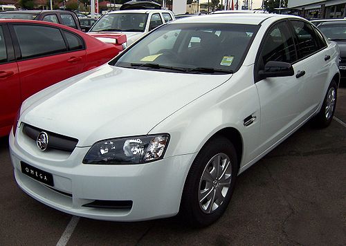 Holden Commodore Omega
