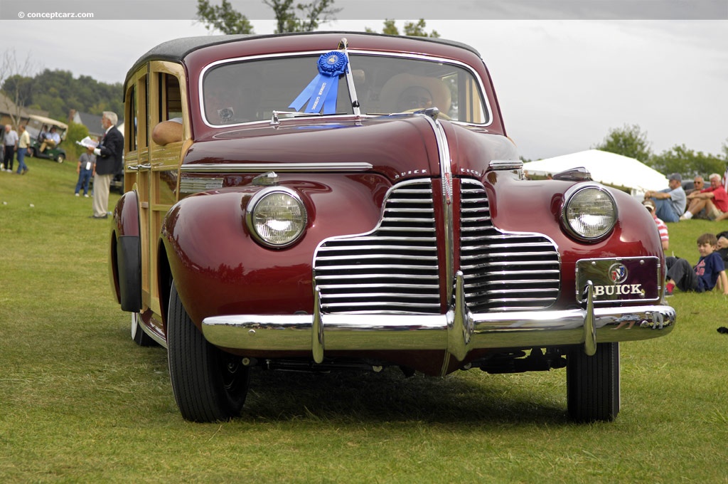 Buick Super estate wagon