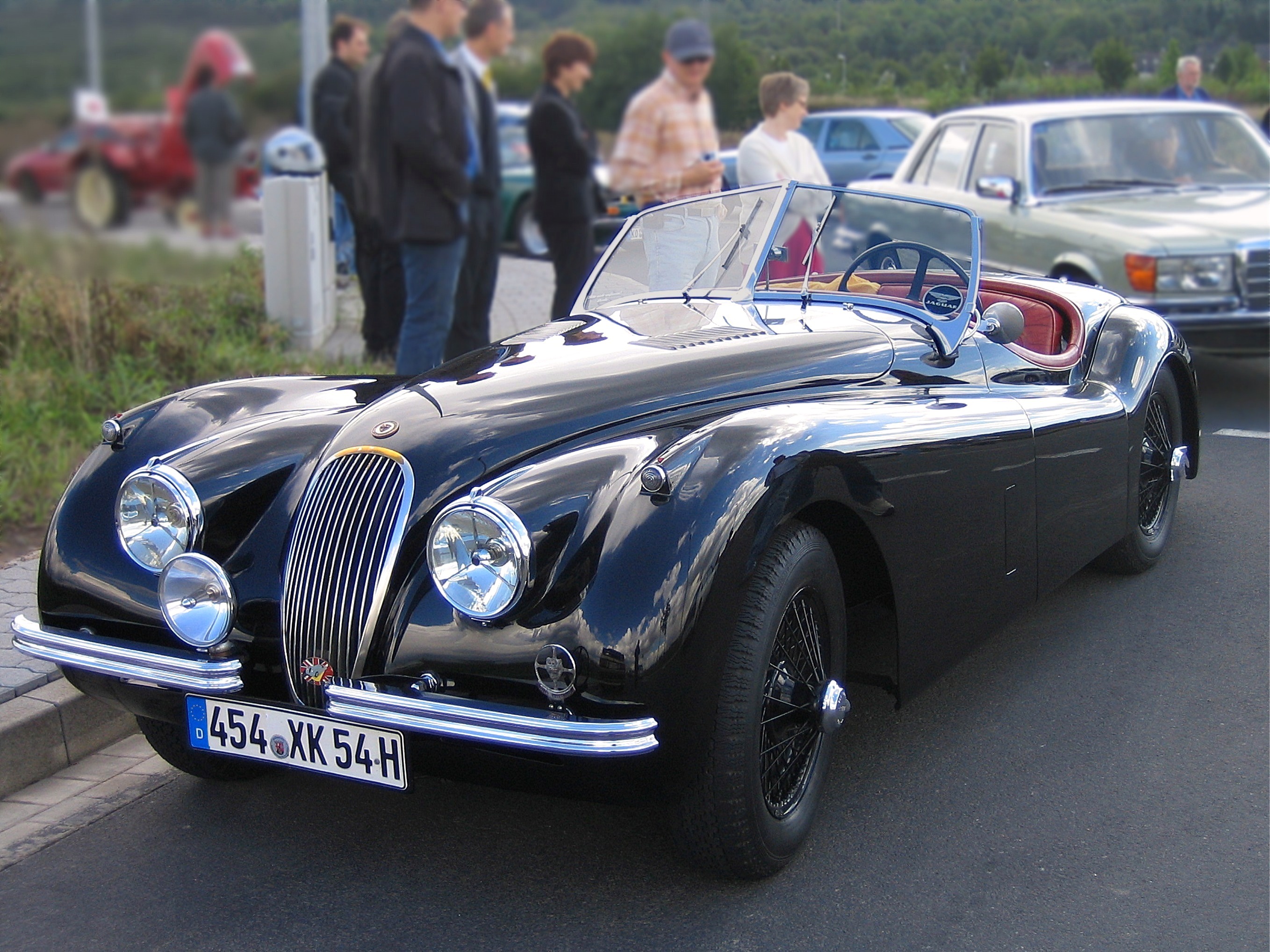 Jaguar XK120 roadster