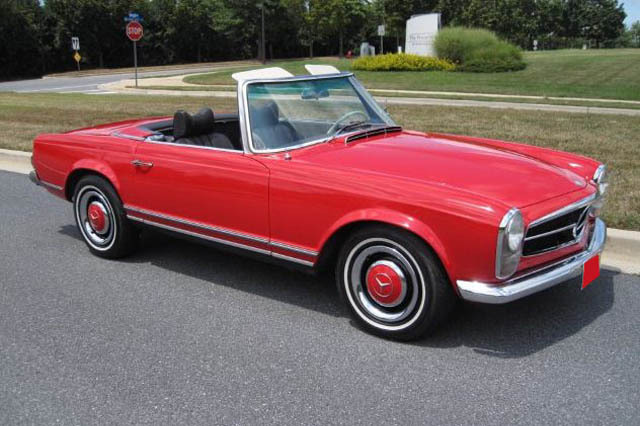 Mercedes-Benz 230 SL Cabriolet