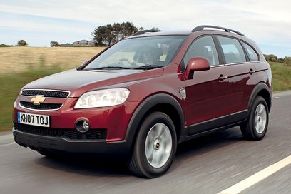 Chevrolet Captiva LT