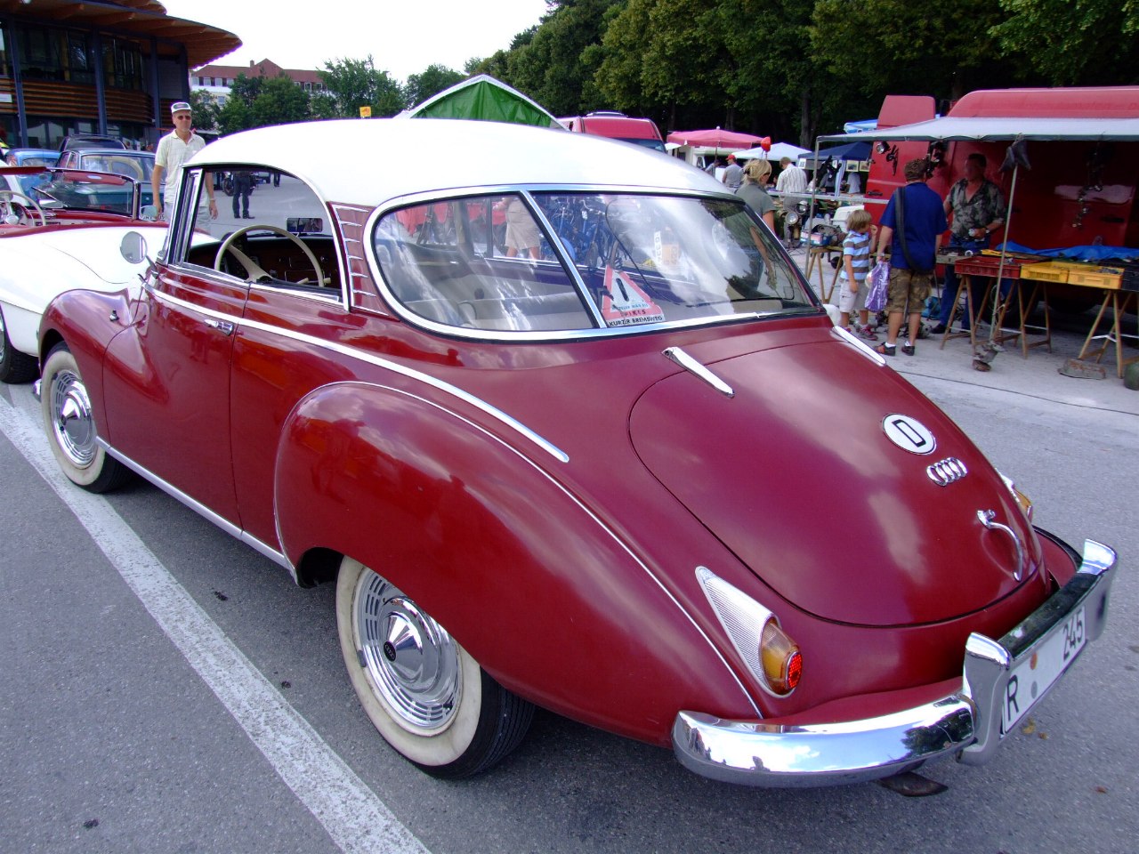 DKW AU1000 2dr