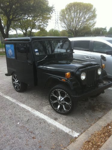 AM General Mail Truck