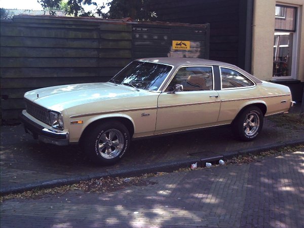 Chevrolet Nova Concours