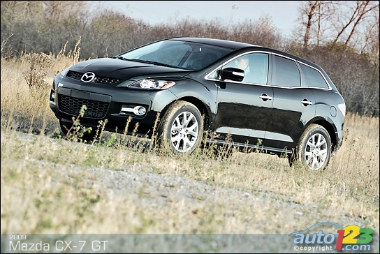 Mazda CX-7 GT