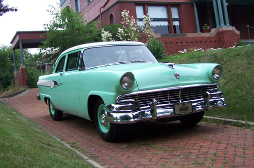 Ford Mainline 2-door sedan