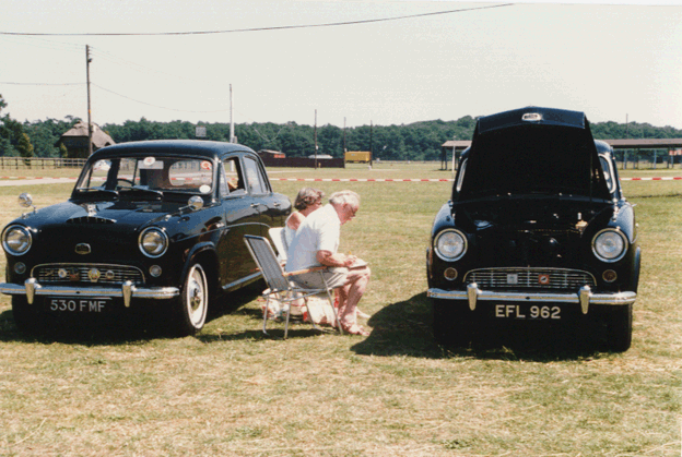 Austin A40 Cambridge