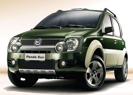 Fiat Panda Cross