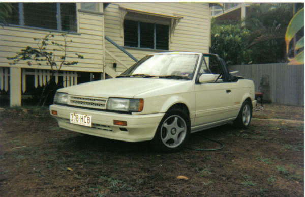 Mazda Familia GT