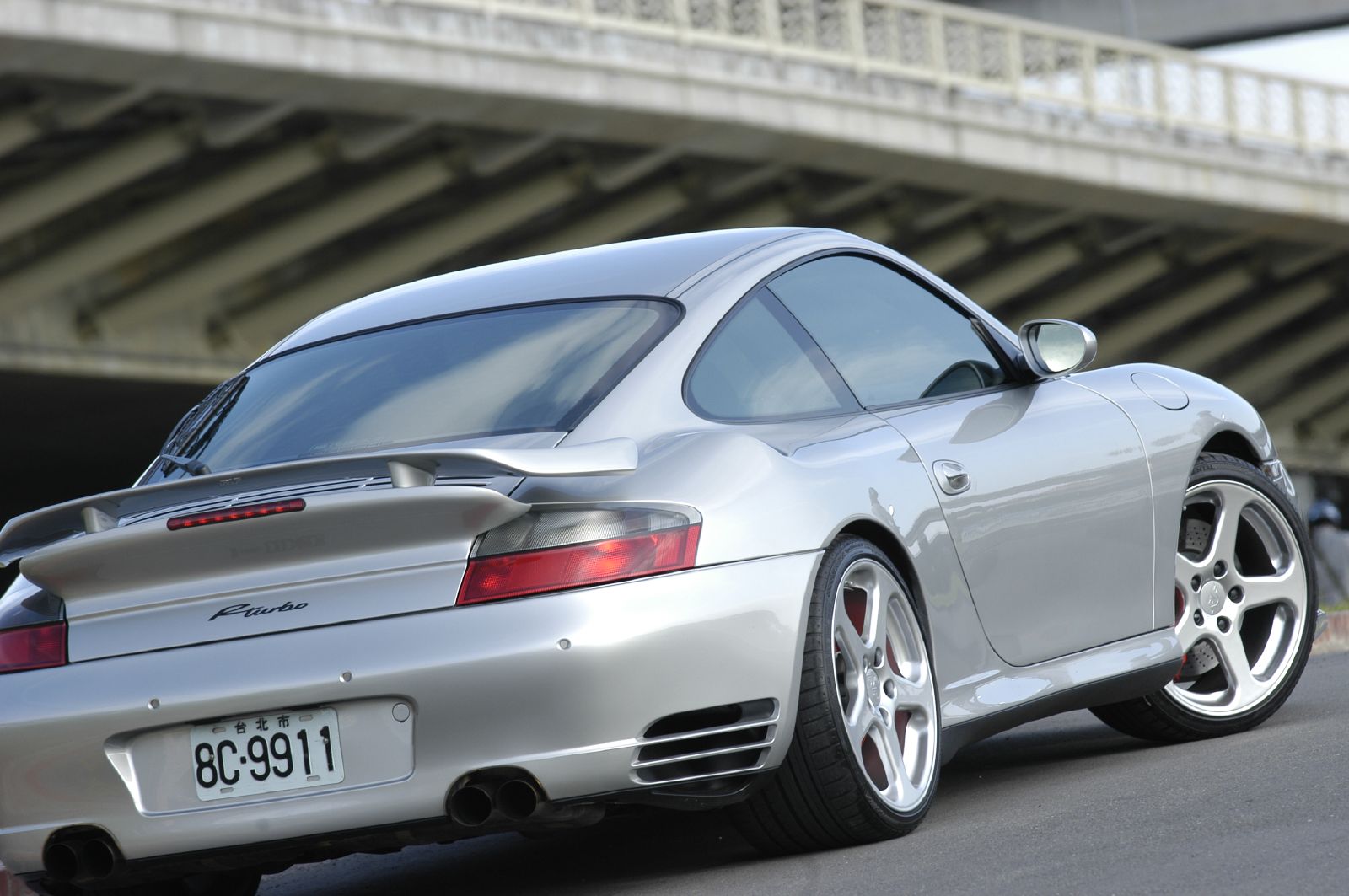 Porsche 996 Turbo