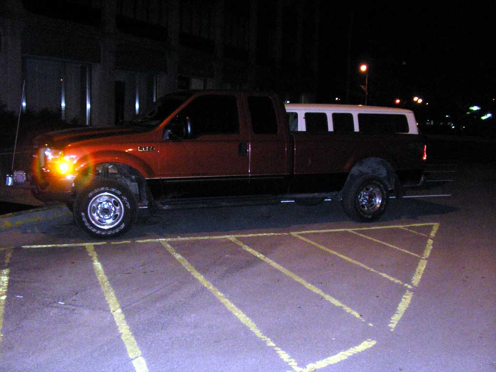 Ford F-250 XLT xcab