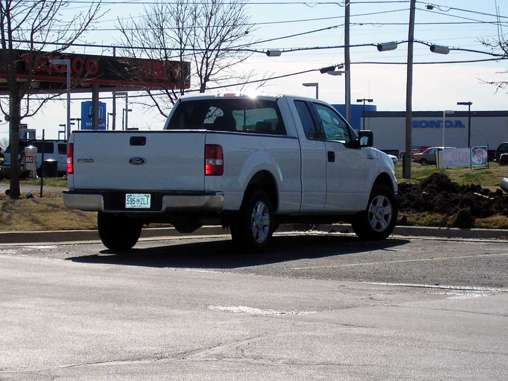 Ford F-250 XLT xcab