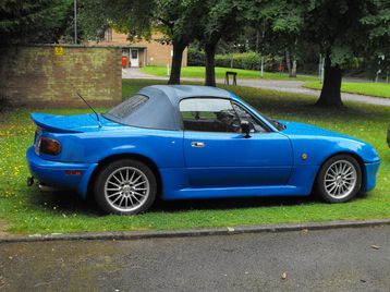 Mazda MX5 Eunos Roadstar