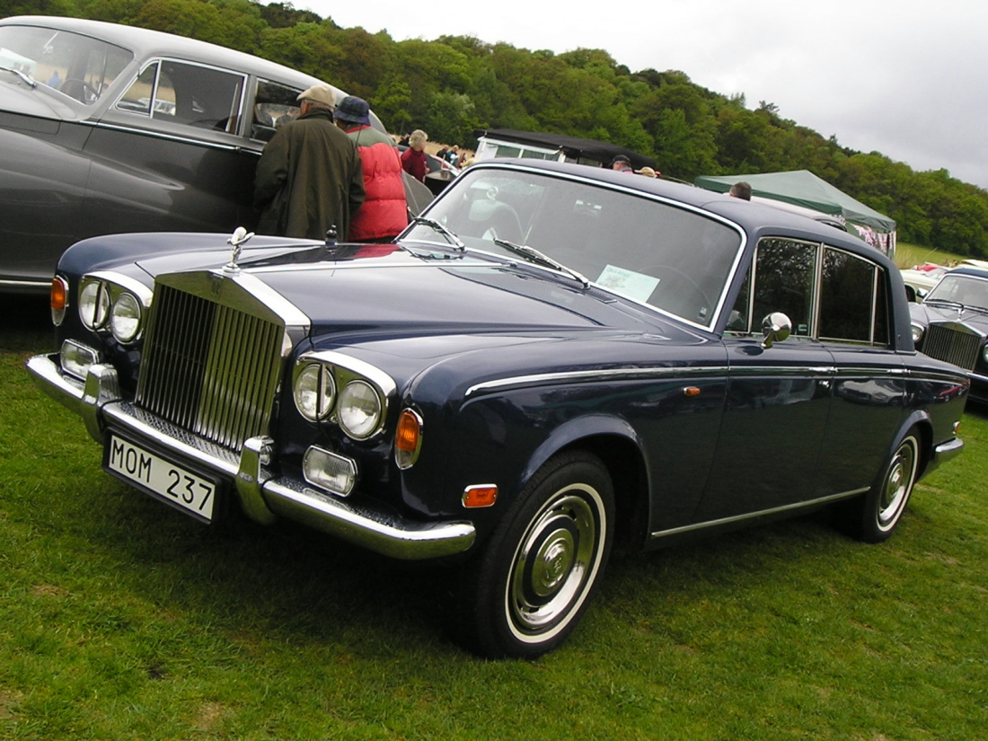 Rolls Royce Phantom II Windivers