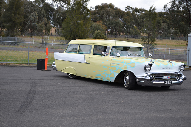 Chevrolet 210 Townsman Wagon